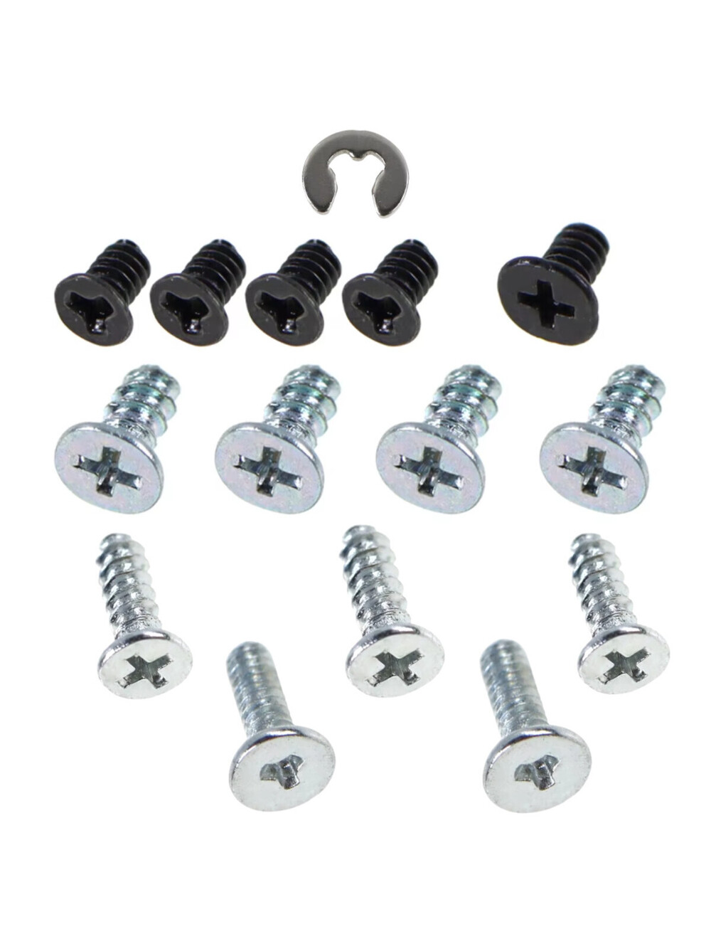 15-in-1 Screw Replacement Kit For Nintendo Game Boy Micro Gameboy GBM Console